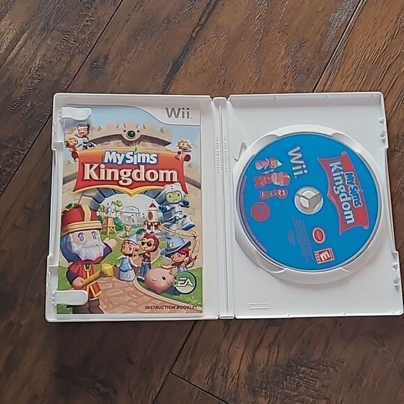 My Sims Kingdom for Wii Video Game - Picture 5 of 5